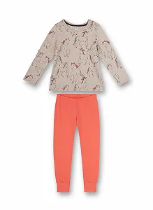 Комплект піжамний для хлопчиків Sanetta - Фото 1