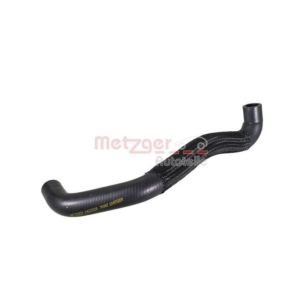 Шланг радиатора METZGER 2422026 для VW, фото №1