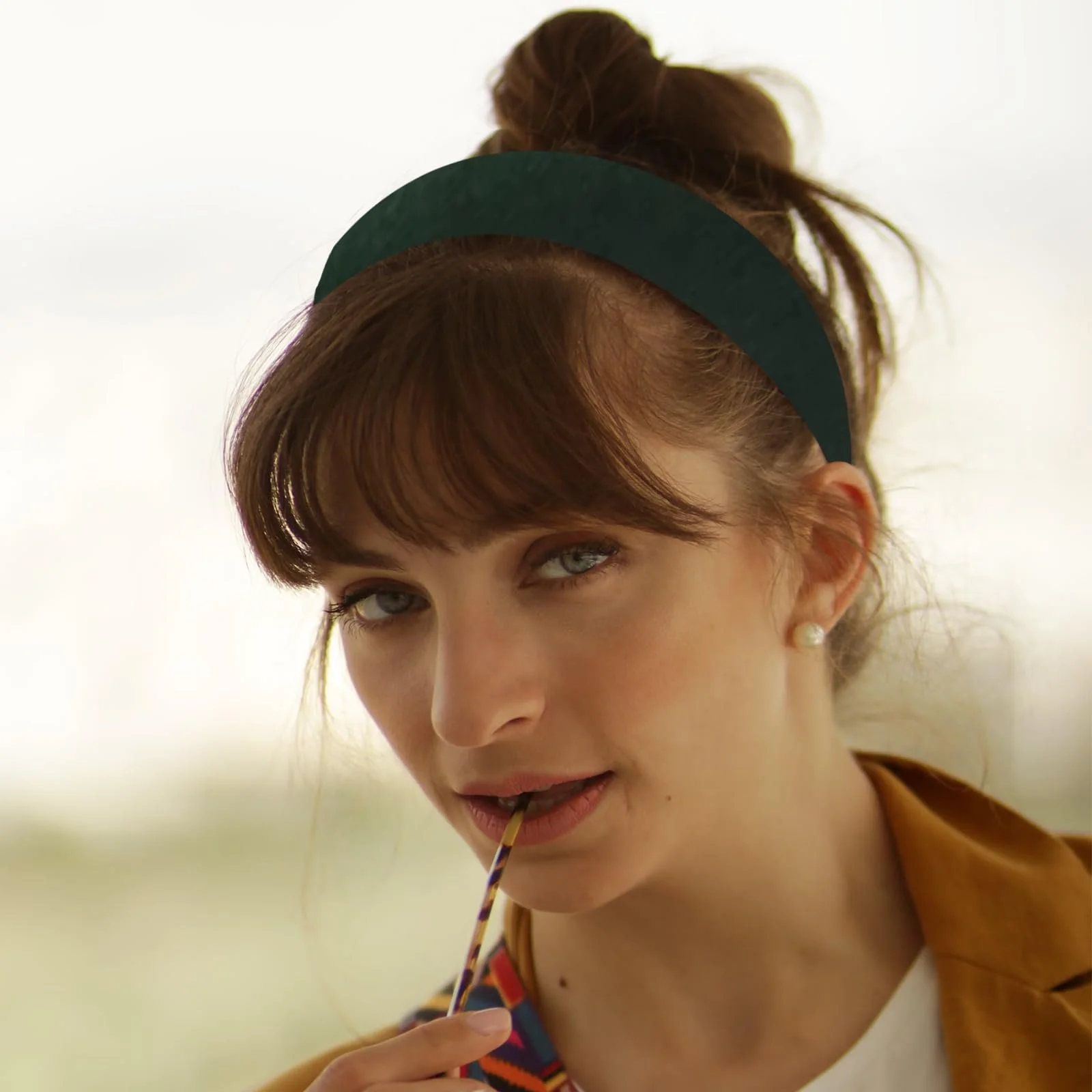 Оксамитова Обруч на голову (3 шт.), фото №6