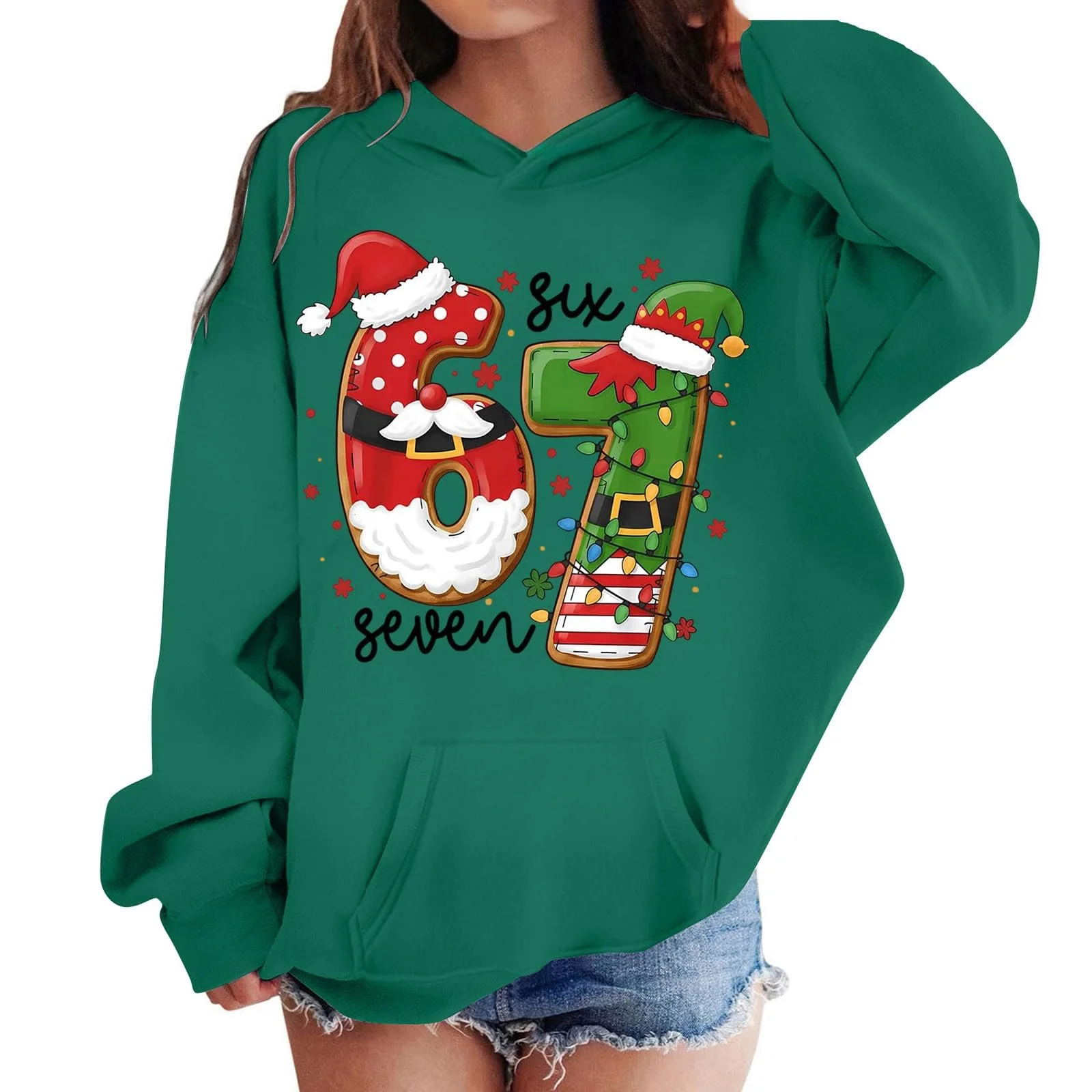 Джемпер Generisch 67 Meme Рождественский для мальчиков, с длинными рукавами, для девочек, Рождественский джемпер 6 7, Рождественский свитер Six Seven, смешной рождественский свитшот, хлопковый рождественский джемпер для 3-13 лет, фото №1 Джемпер Generisch 67 Meme Рождественский для мальчиков, с длинными рукавами, для девочек, Рождественский джемпер 6 7, Рождественский свитер Six Seven, смешной рождественский свитшот, хлопковый рождественский джемпер для 3-13 лет, фото №1