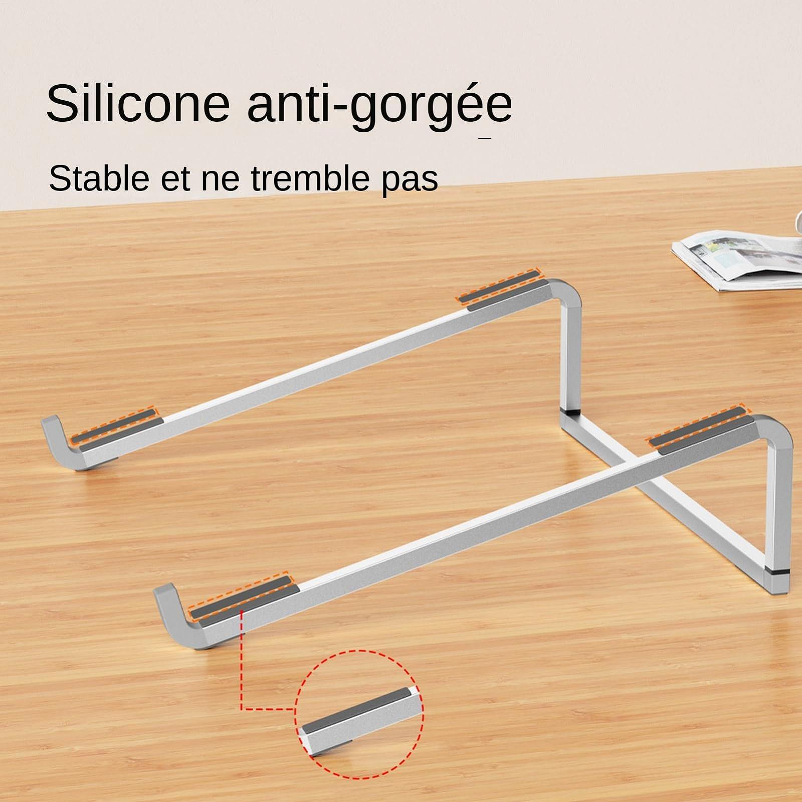 Підставка для комп'ютера Rison Aluminium для ноутбука - Міцна від 11 до 17 дюймів, фото №3