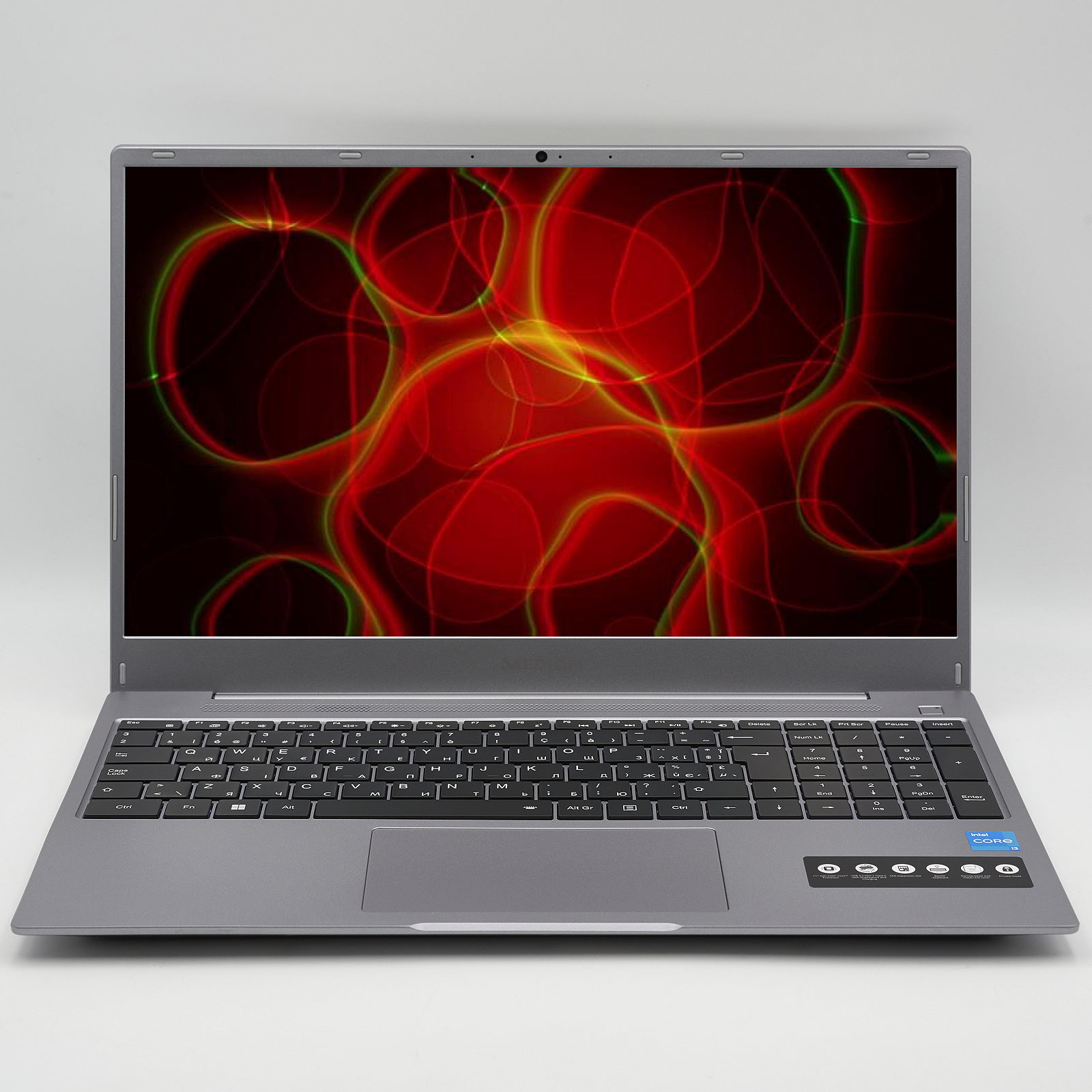 Ноутбук 16.1" Medion (Lenovo Group) E16402 Intel Core i3-1115G4 RAM 8 ГБ SSD 512 ГБ Intel UHD Graphics Win10 б/в Металевий корпус (3314), фото №1