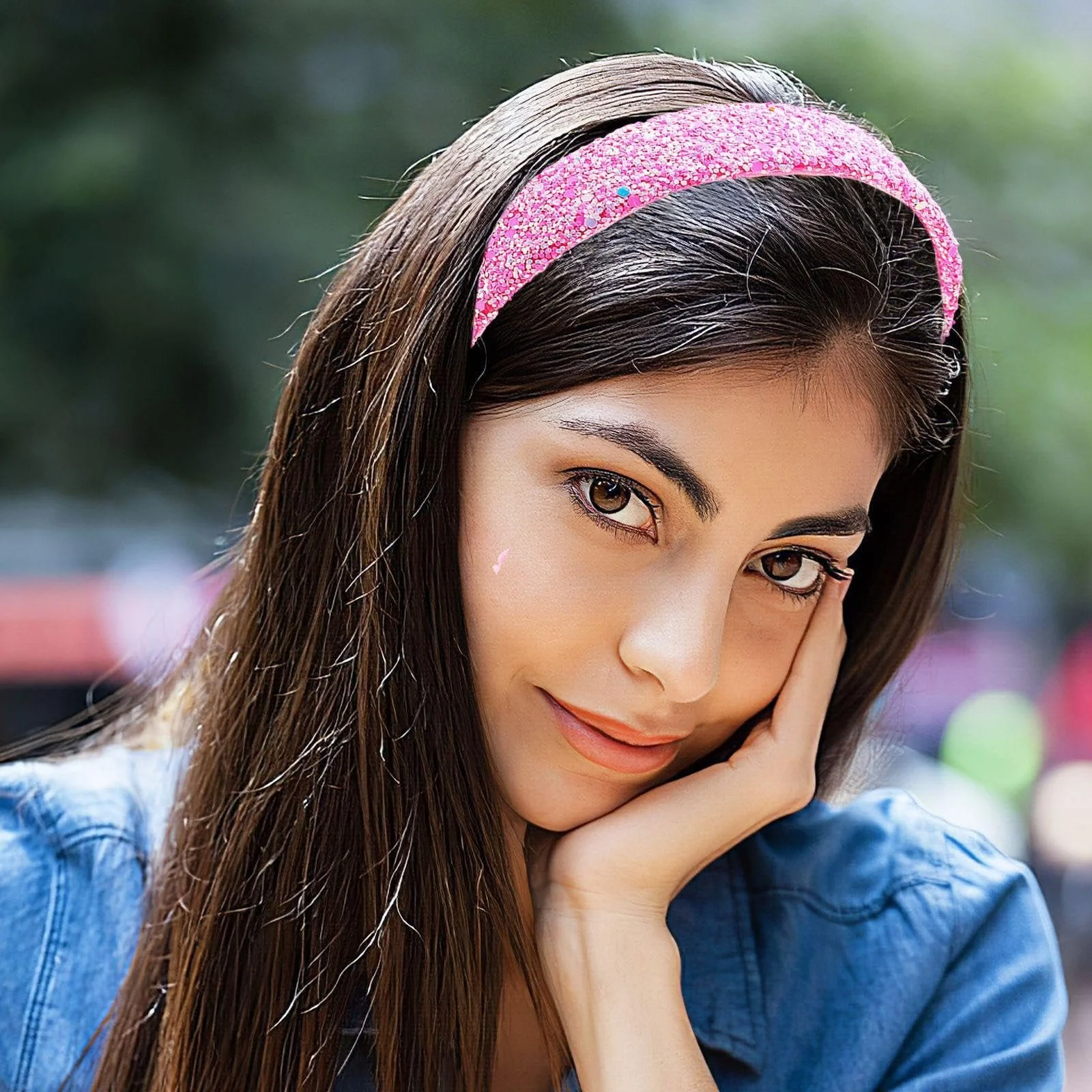 Обруч Блестящий Разноцветный, 3 шт, фото №5