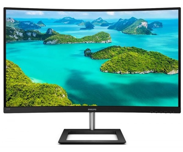 Монiтор Philips 31.5" 325E1C/00 VA Black Curved, фото №1 Монiтор Philips 31.5" 325E1C/00 VA Black Curved, фото №1