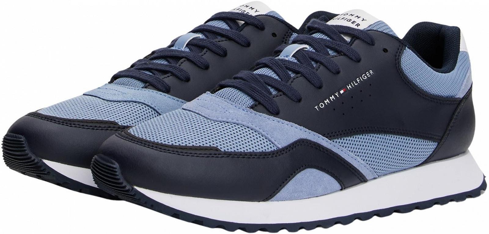 Кросівки Tommy Hilfiger Runner New Eva Mix шкіряні, фото №3 Кросівки Tommy Hilfiger Runner New Eva Mix шкіряні, фото №3