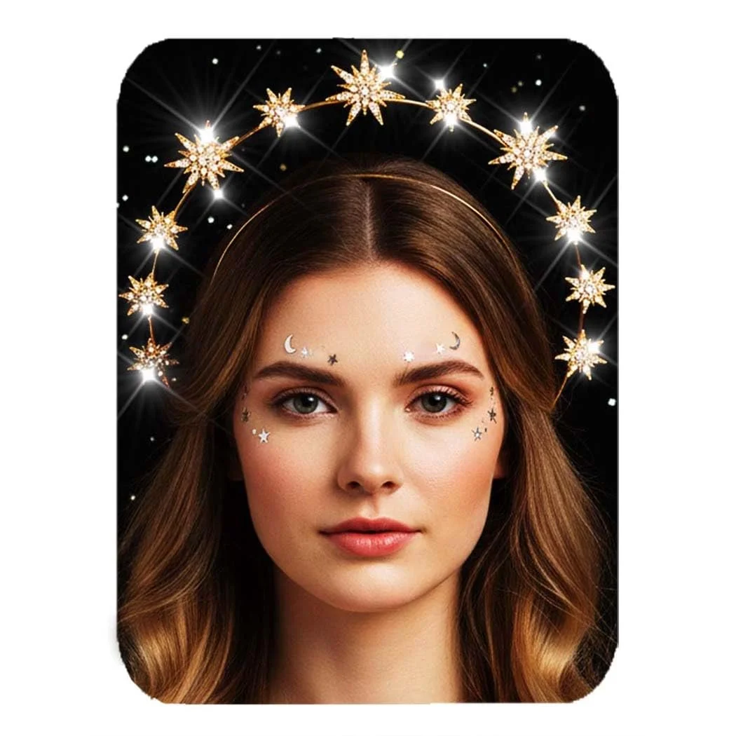 Обруч для волосся Reaky Діадема з кришталевими стразами, фото №1