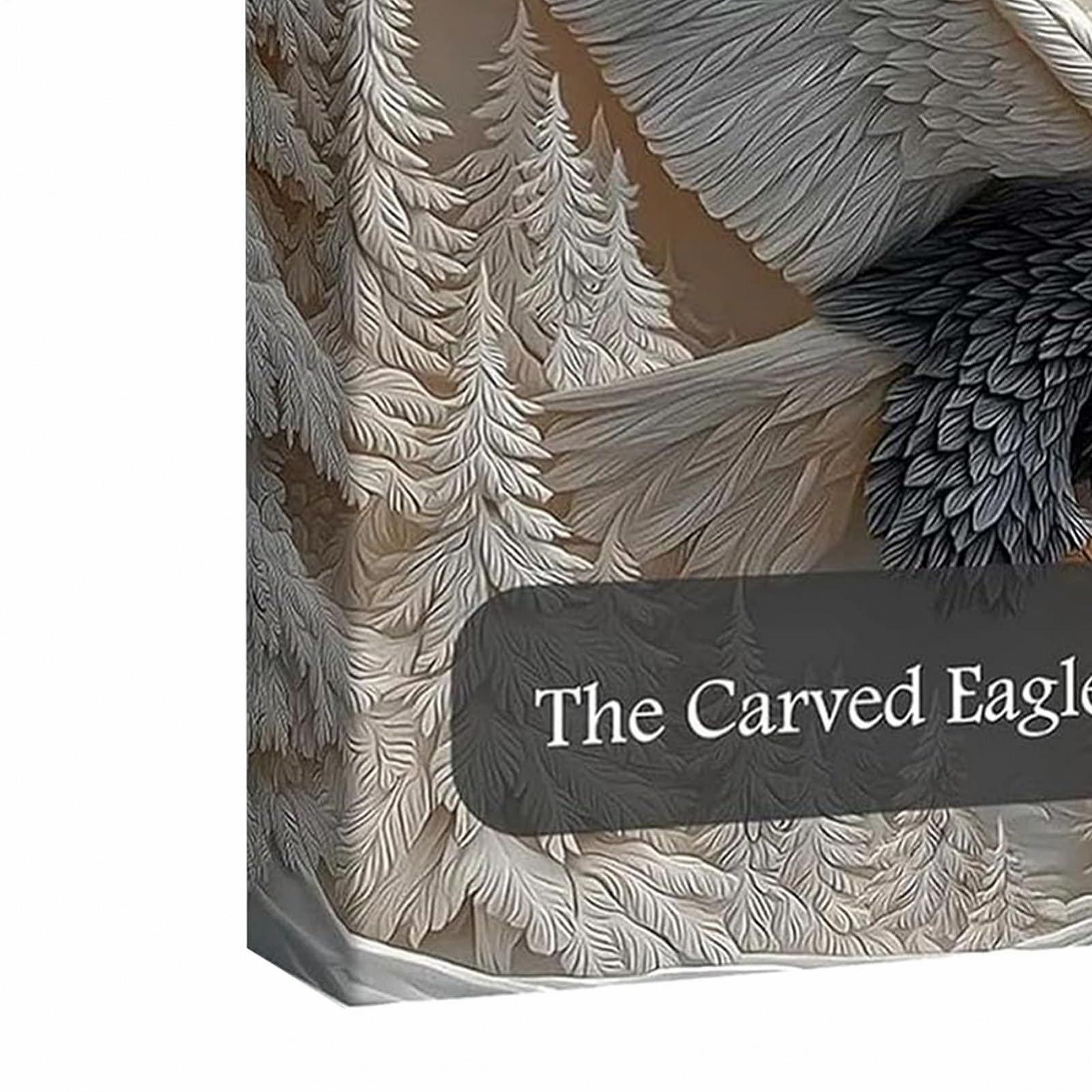 Пазл The Carved ADL Bald Eagle 1000 деталей 3D-эффект, фото №7