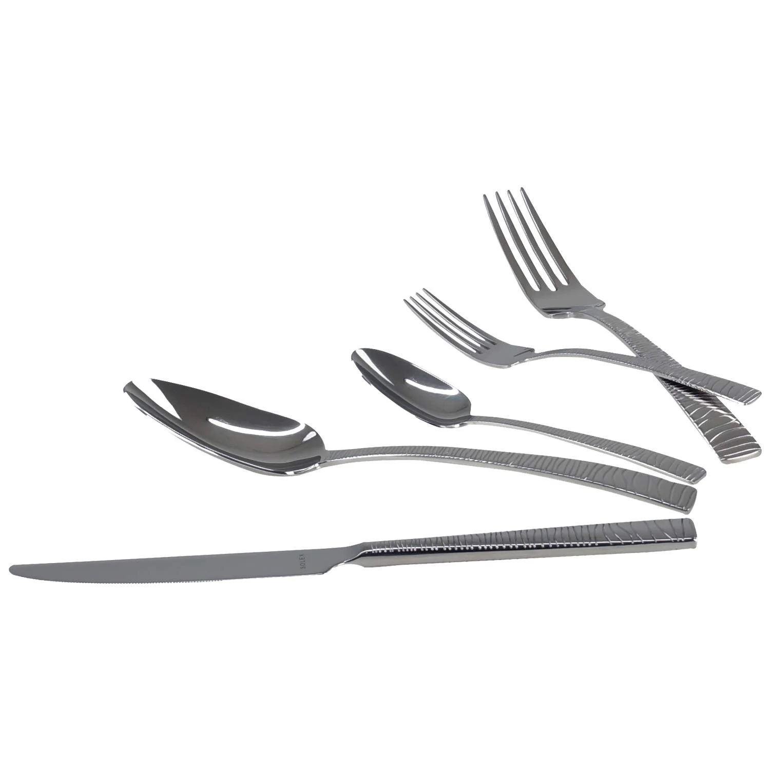 Набір столових приборів Solex Alexa, 30 предметів на 6 персон, фото №1