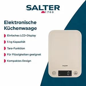 Кухонні ваги Salter Digital LCD 5kg Liquid Measurement ціна на synthetic.ua - Фото 1 Кухонні ваги Salter Digital LCD 5kg Liquid Measurement synthetic.ua - Фото 1