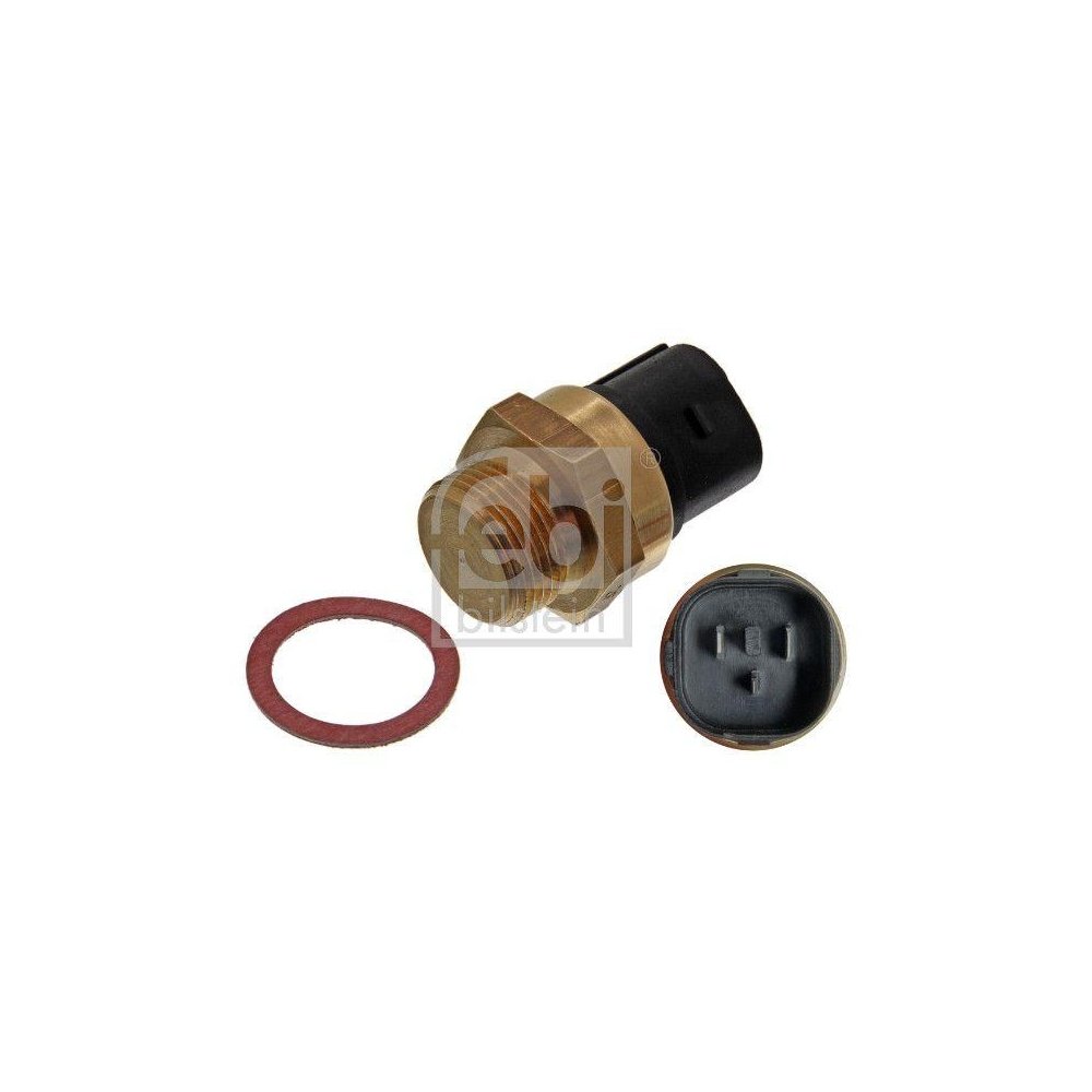 Вимикач температурний вентилятора радіатора FEBI BILSTEIN 10114 для AUDI FORD SEAT SKODA VW, фото №2