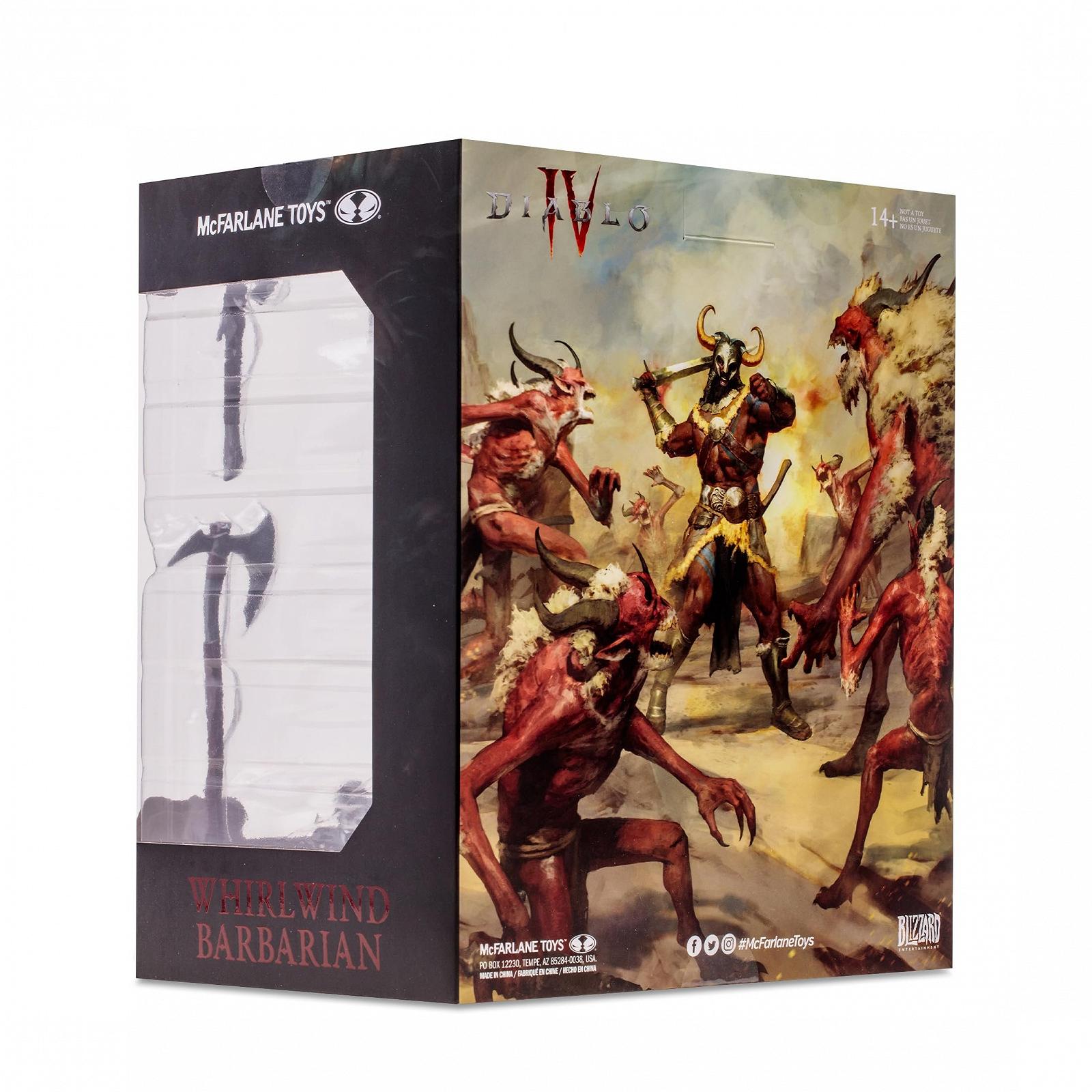 Фигурка Видеоигра McFarlane Diablo IV Barbaro 15 см, фото №3