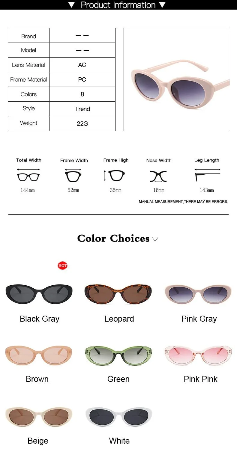 Сонцезахисні окуляри SISWIM Овальні Чорний/Рожевий, фото №1