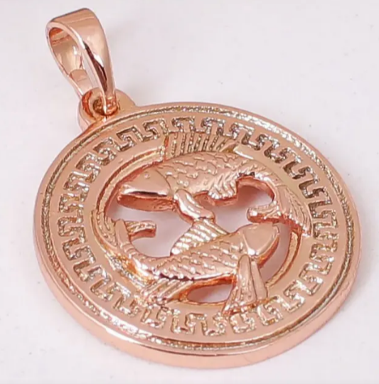 Жіноча підвіска: Риби-знак зодіаку, фото №2