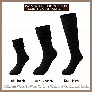 Гетры Женские 3 пары Без бренда One Size 36-42 synthetic.ua - Фото 1