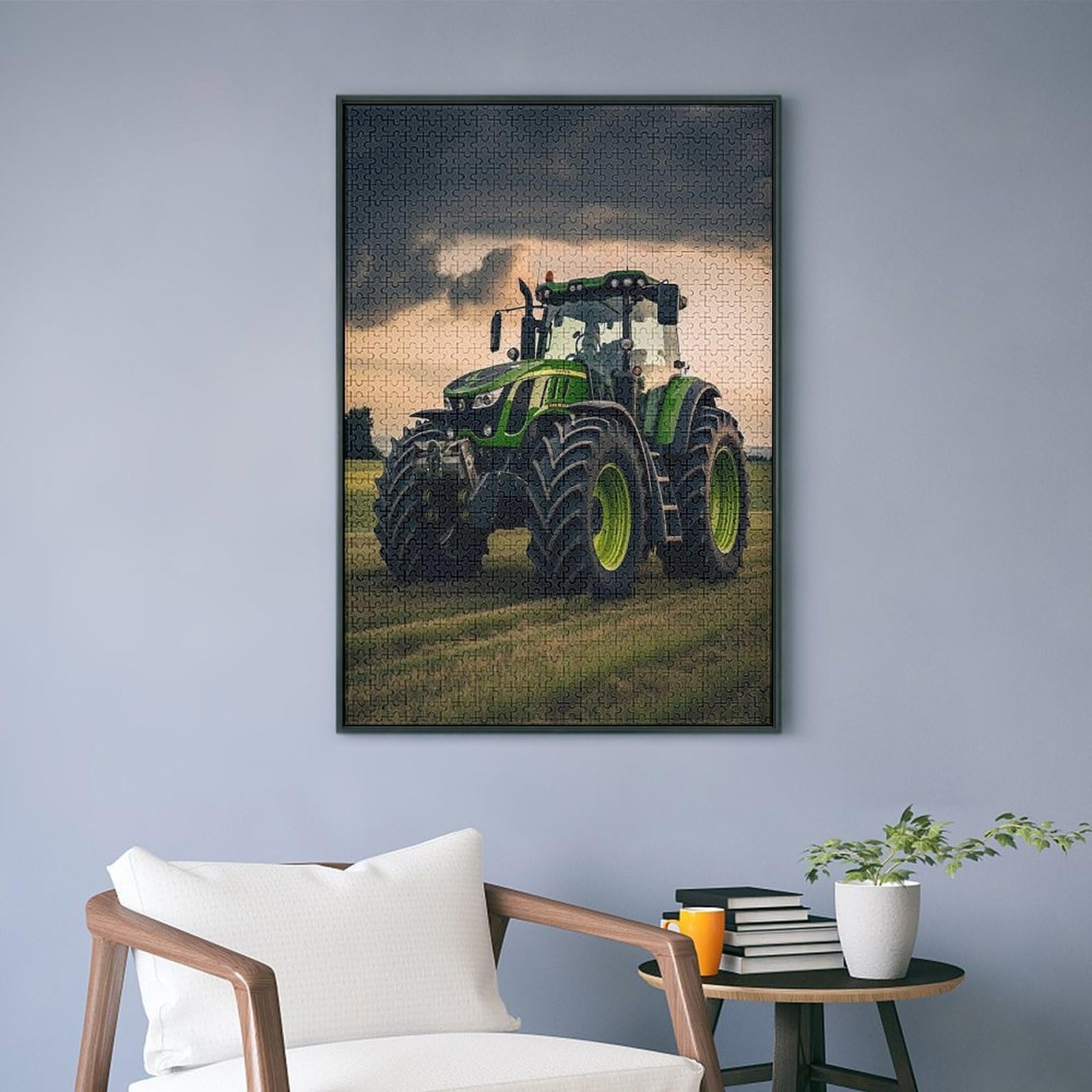 Пазл Standard Tractor 1000 елементів 78 x 53 см, фото №6