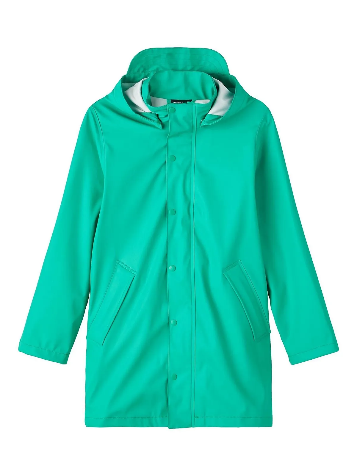 Дитяча дощова куртка NAME IT Nkndry Rain Jacket Long 1fo Noos (унісекс), фото №1 Дитяча дощова куртка NAME IT Nkndry Rain Jacket Long 1fo Noos (унісекс), фото №1