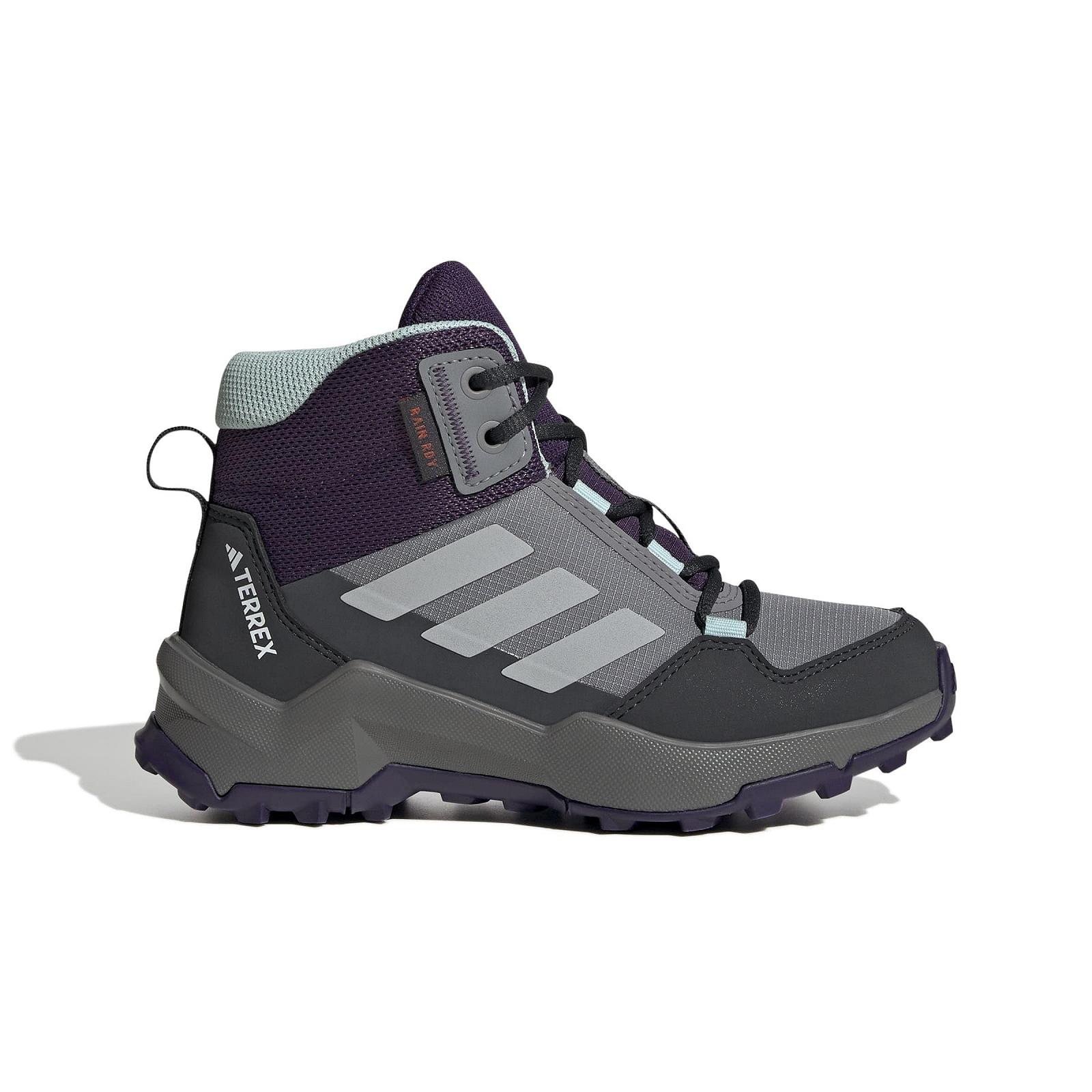 Ботинки для походов adidas Unisex Kids Terrex Ax4r Mid Rain.Rdy, фото №2