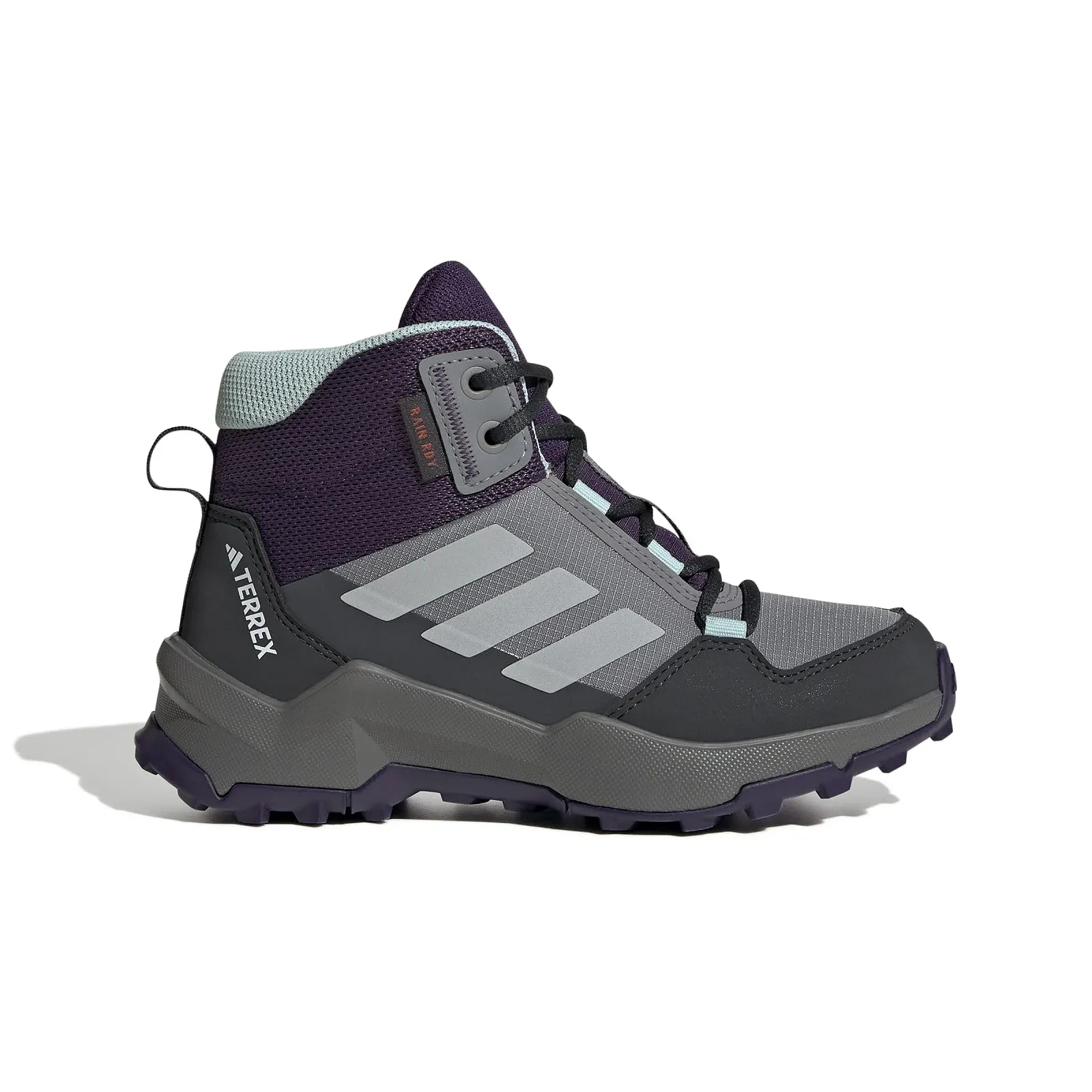 Ботинки для походов adidas Unisex Kids Terrex Ax4r Mid Rain.Rdy, фото №2