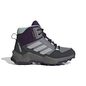 Ботинки для походов adidas Unisex Kids Terrex Ax4r Mid Rain.Rdy synthetic.ua - Фото 1