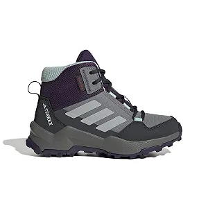 Черевики для походів adidas Unisex Kids Terrex Ax4r Mid Rain.Rdy synthetic.ua - Фото 1