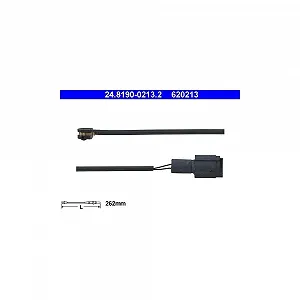 Датчик износа тормозных колодок ATE 24.8190-0213.2 для BMW задняя ось - Фото 1