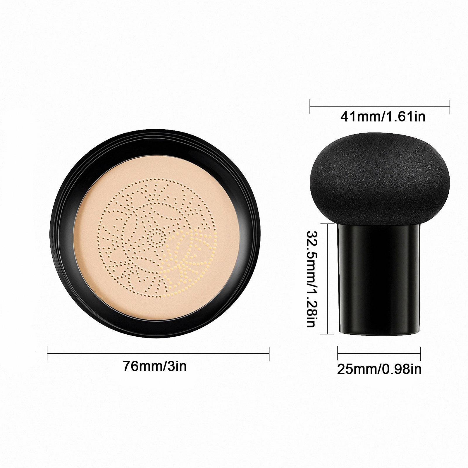CC Крем ORTUH Air Cushion BВ Крем-основа Зволожуючий, фото №4