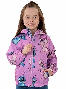 Детская дождевая куртка Disney Stitch с Angel & Stitch - Фото 1
