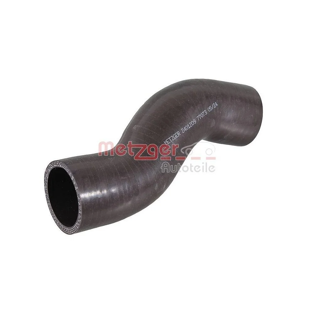 Патрубок інтеркулера METZGER 2401209 для CHRYSLER FIAT JEEP, впуск, інтеркулер, фото №1
