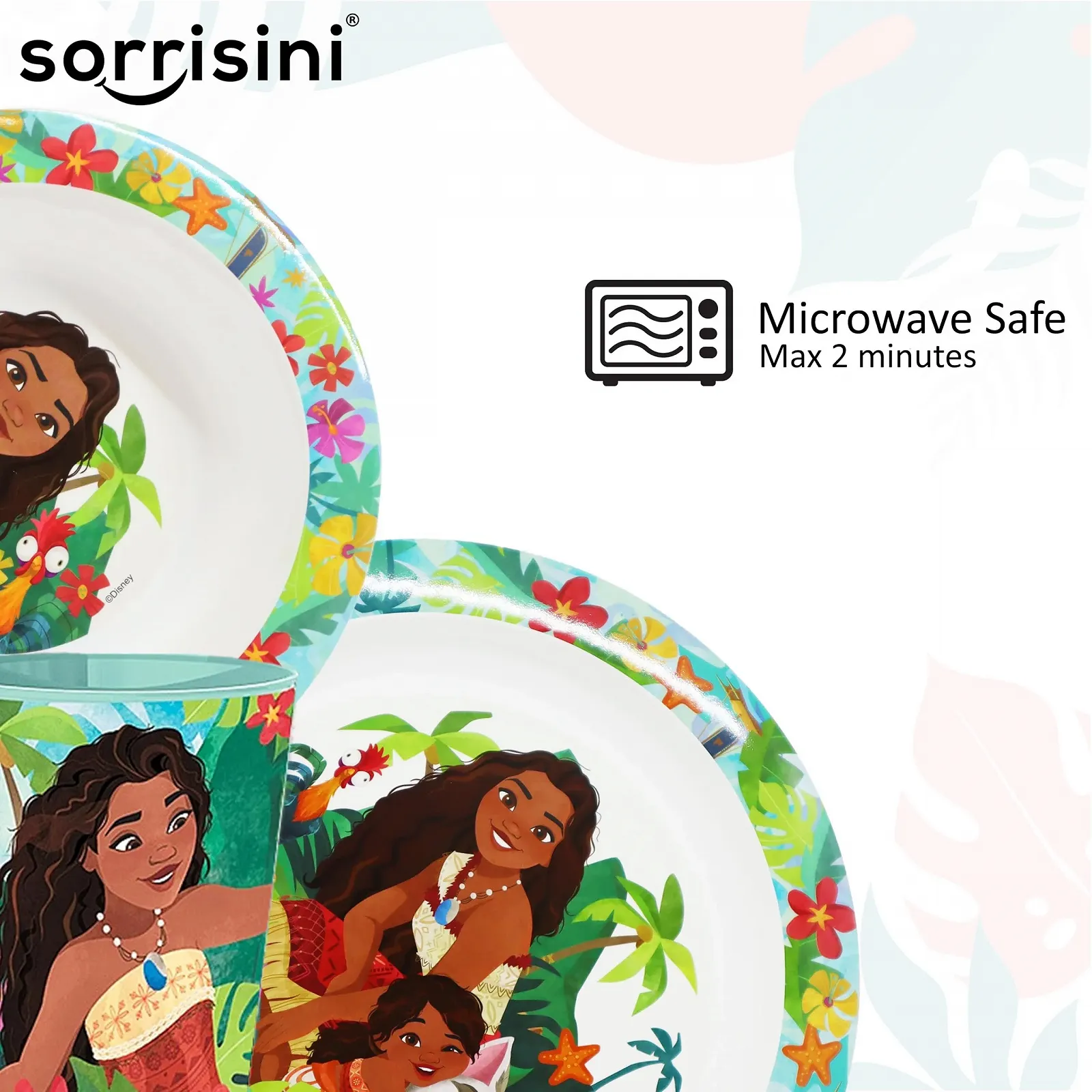 Детский набор Sorrisini Moana, фото №7 Детский набор Sorrisini Moana, фото №7