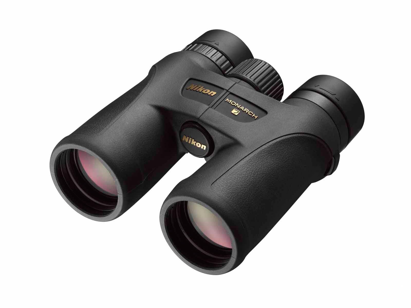 Бинокль Nikon Monarch HG 10x42 schwarz, фото №1