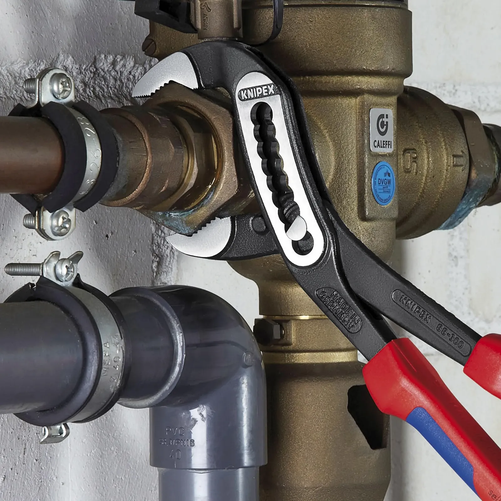 Плоскогубцы Knipex Alligator 88 02 300 Sba Comfort Grip, фото №5