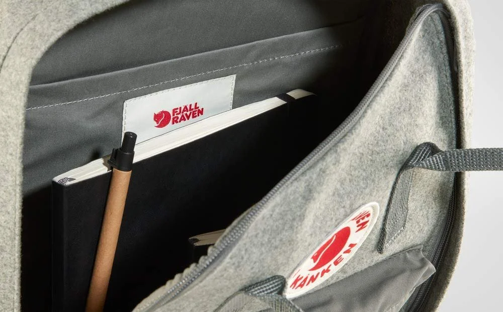 Рюкзак для ноутбука Fjällräven Kånken Re-wool 15 дюймов упаковка 1 шт., фото №5