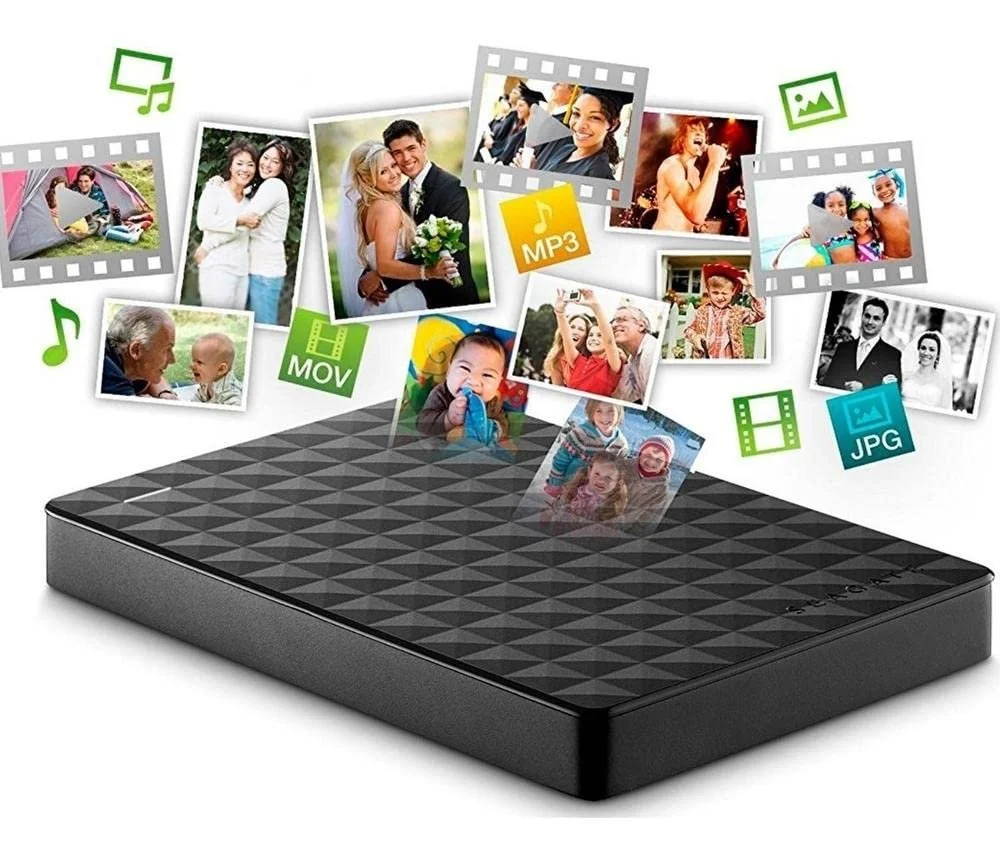 Внешний жесткий диск Seagate Expansion Portable 2TB USB 3.0, фото №6