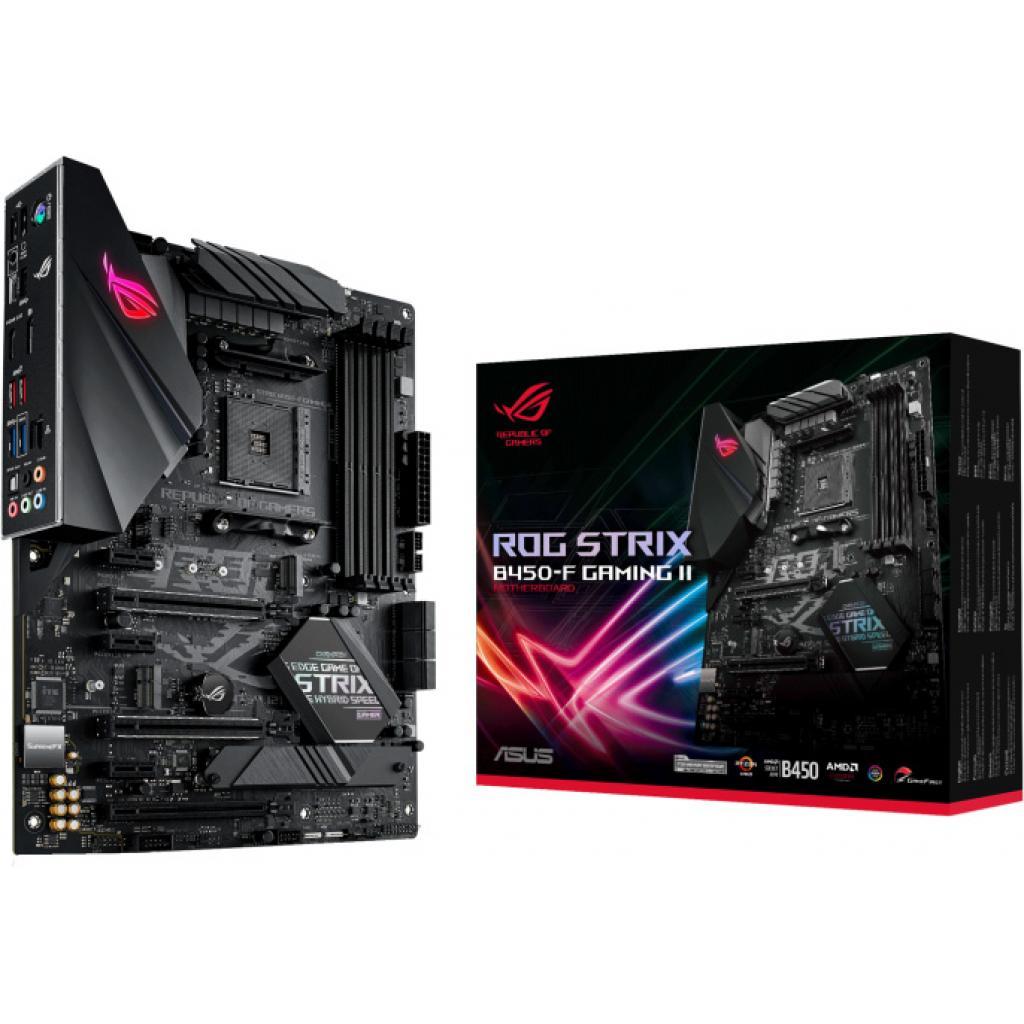 Материнская плата ASUS ROG STRIX B450-F Gaming II, фото №1