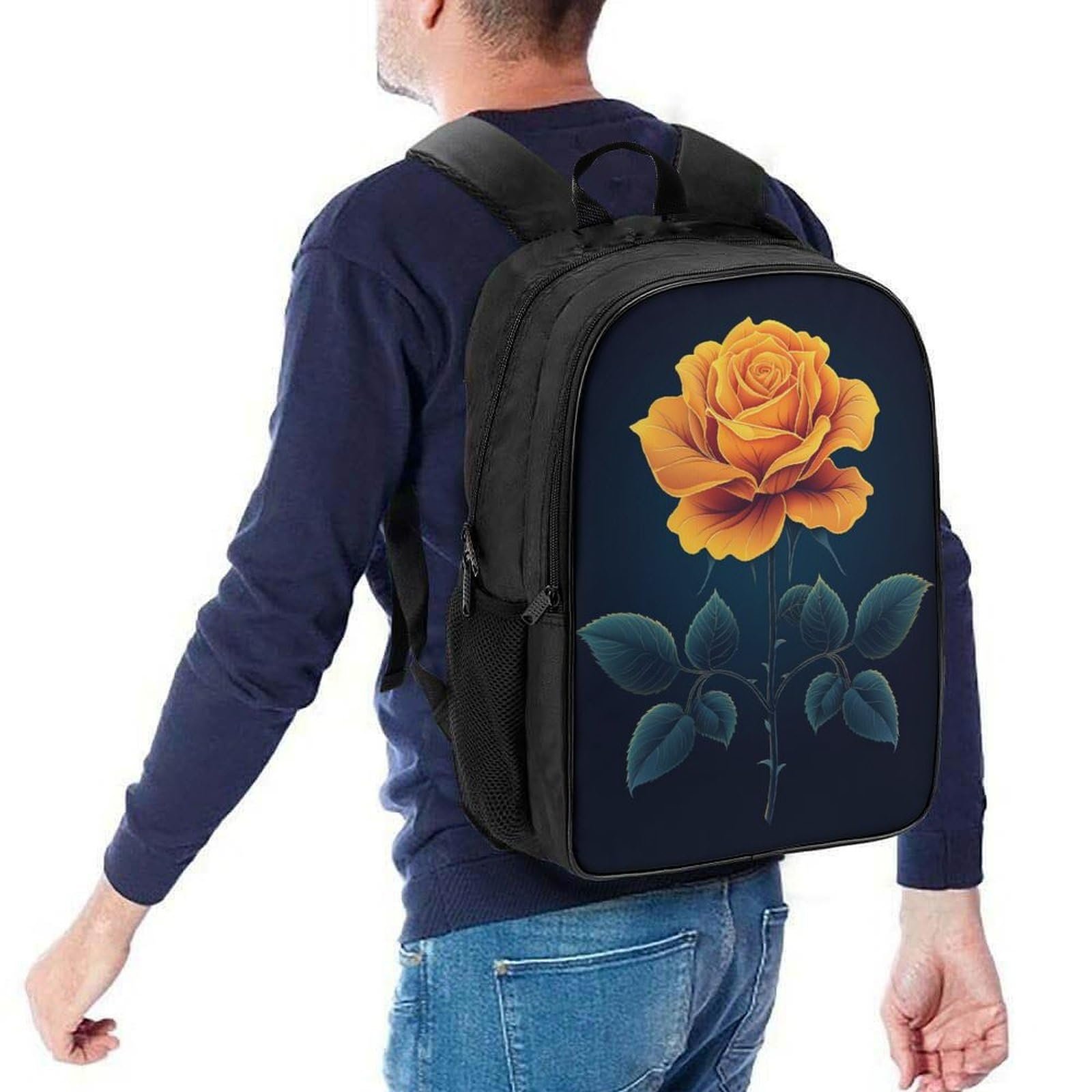 Рюкзак FPAKAKIIE Rose 3D Дитячий 40x28x16см, фото №5