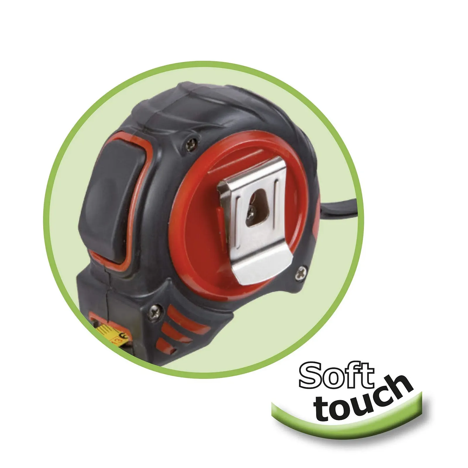 Самоклеящаяся измерительная лента Ribitech 3 м 16 мм, фото №2