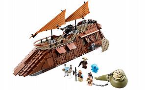 Конструктор Лего LEGO Star Wars Парусный корабль Джабби (75020) synthetic.ua - Фото 1