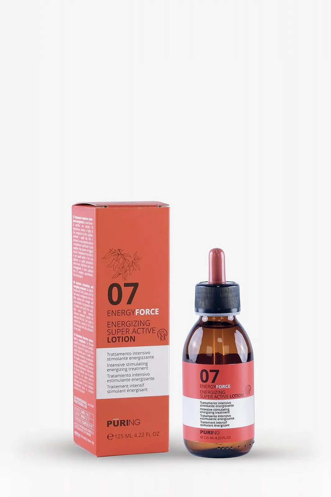 Лосьйон Puring Energyforce Superactive 125 мл Інтенсивний Догляд, фото №1