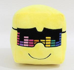 Плюшевая Игрушка wiztex Sunny and Melon Квадратная Желтая - Фото 1