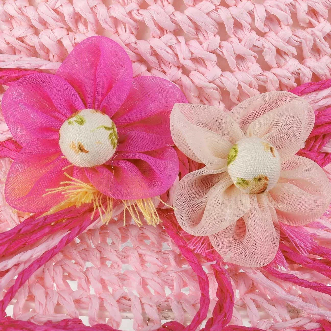 Капелюх Солом'яний Lipodo Kamia Літо Дівчачий з Квіткою Аплікацією, фото №5 Капелюх Солом'яний Lipodo Kamia Літо Дівчачий з Квіткою Аплікацією, фото №5