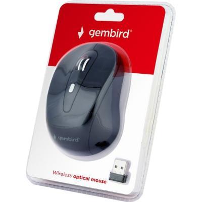 Компьютерная мышь Gembird MUSW-6B-01-B Black MUSW-6B-01, фото №3