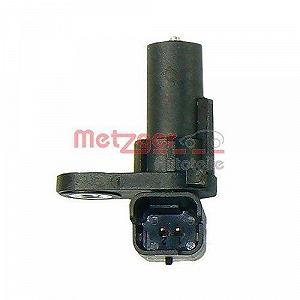 Датчик импульсов коленвала METZGER 0902196 для NISSAN OPEL RENAULT synthetic.ua - Фото 1