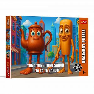 Пазл Trefl BrainRots Tung Tung Sahur 200 деталей - Фото 1