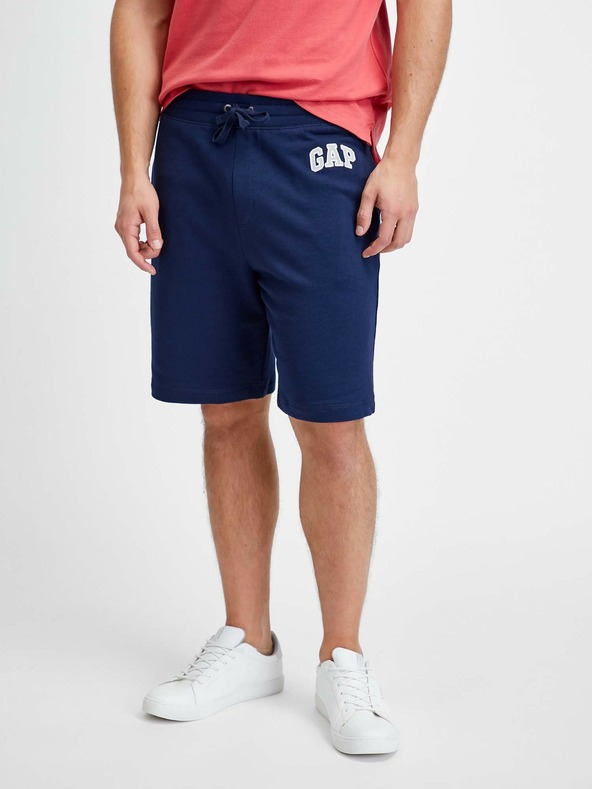 Шорты GAP MINI ARCH SHORT 787059-04 Темно-синий L, фото №1
