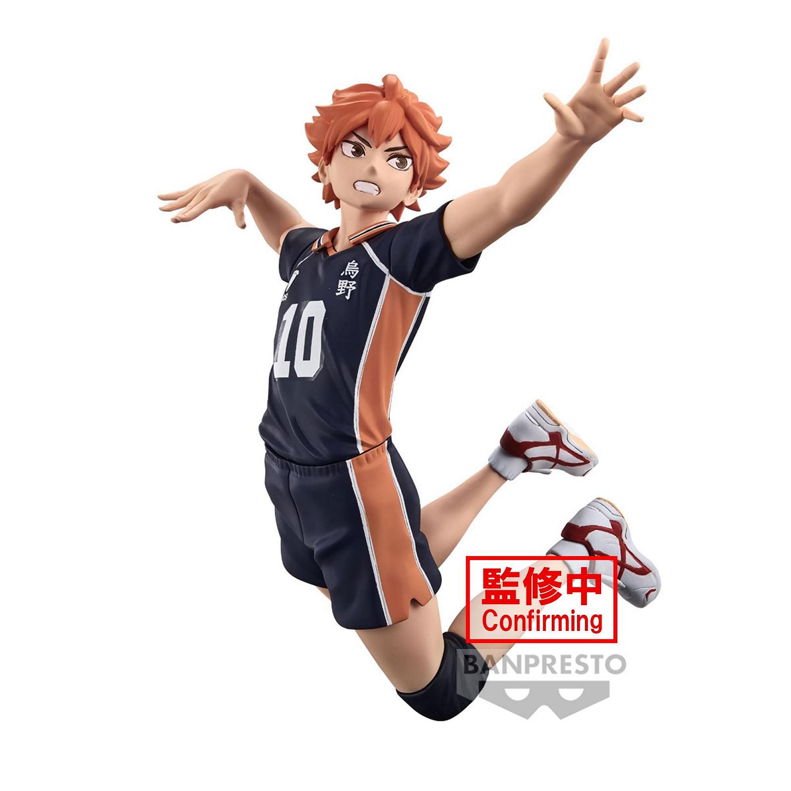 Экшн-фигурка Banpresto Shoyo Hinata Haikyu!! Posing 13 см Multi-Coloured, фото №4