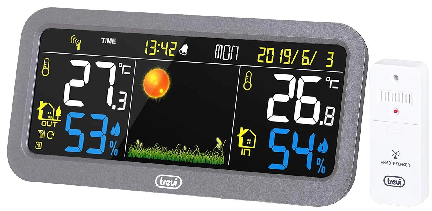 Метеостанція Trevi Сіра, фото №1