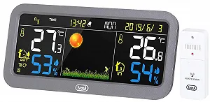 Метеостанция Trevi Серая - Фото 1