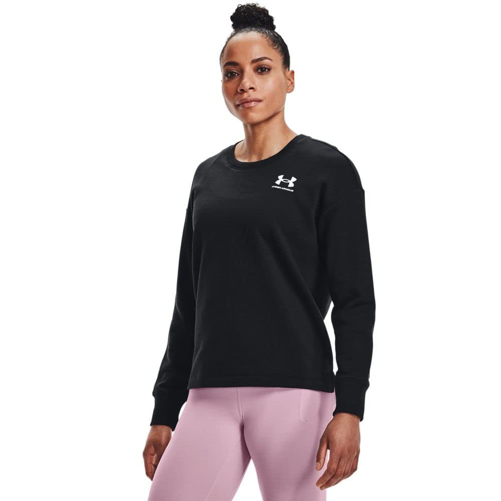 Женская флисовая кофта Under Armour Rival Oversize Crew, фото №1