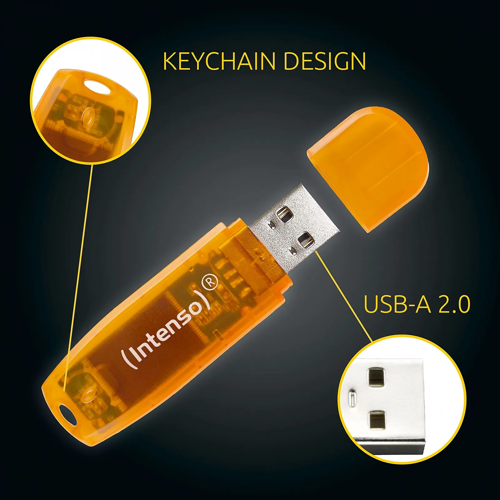 USB-флеш-накопичувач Intenso Rainbow Line, фото №5
