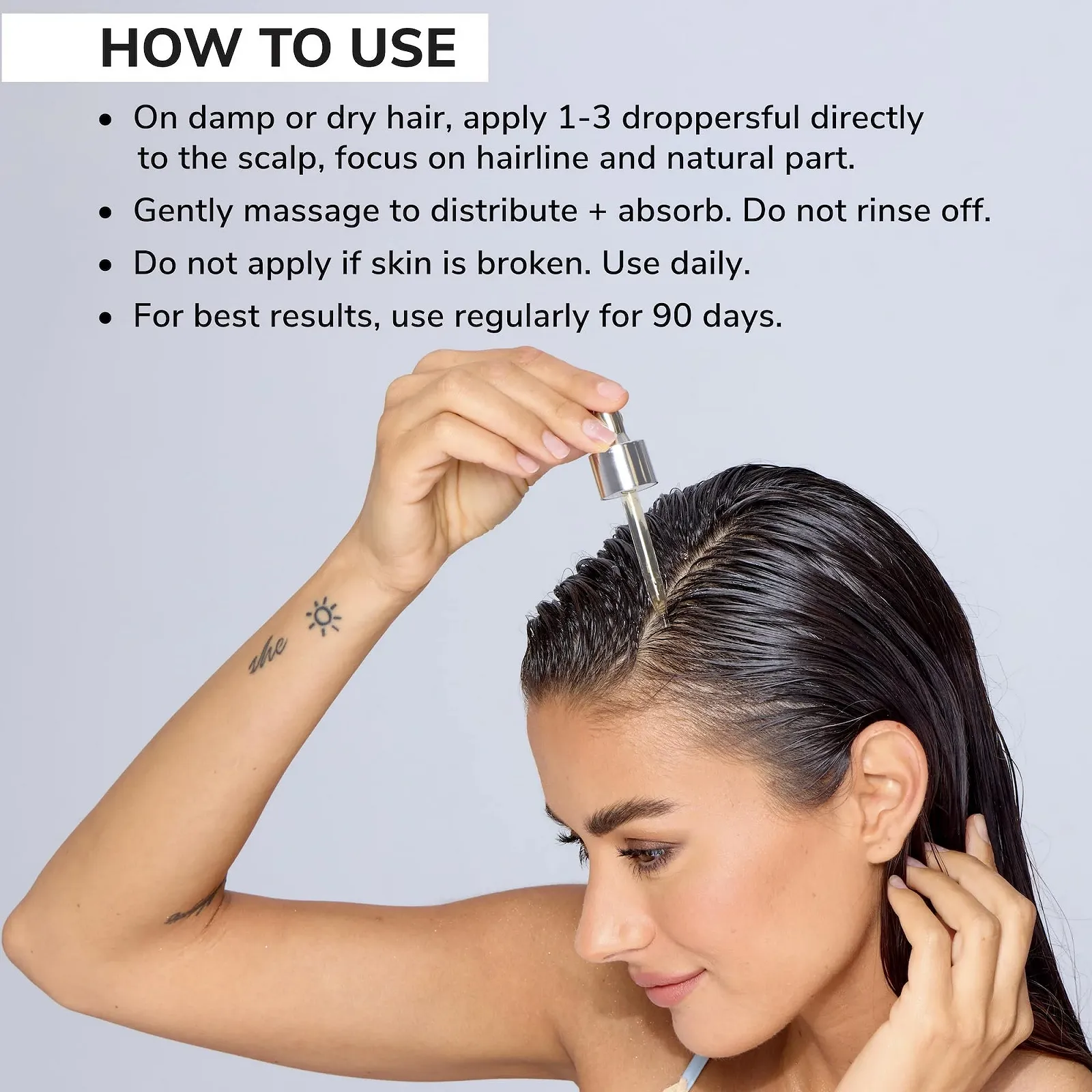 Сироватка для шкіри голови Color Wow Youth Juice Collagen з колагеном, 50 мл, фото №5